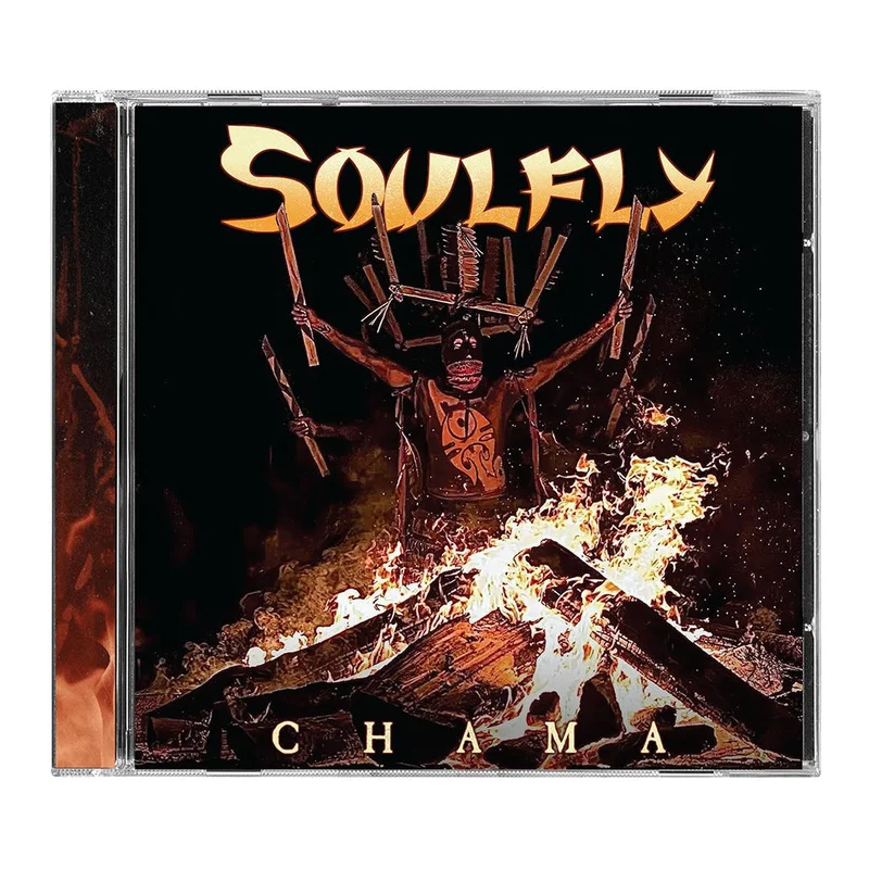 SOULFLY - Chama - CD