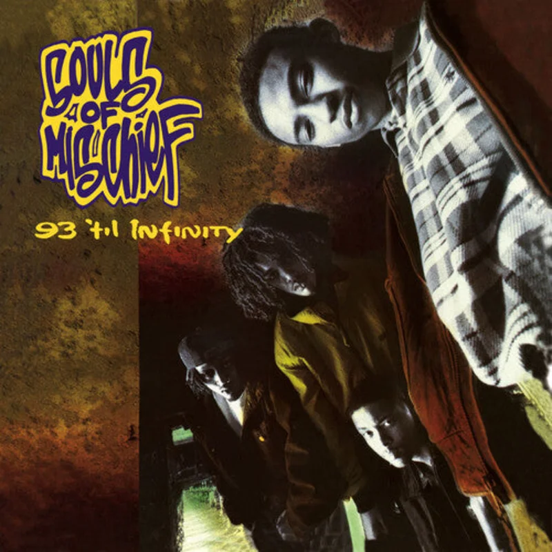 Souls of Mischief - 93 'Til Infinity - LP
