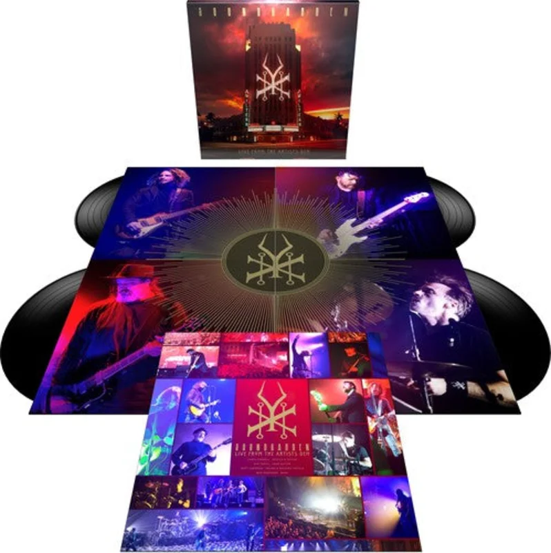 Soundgarden - Live From The Artists Den [BOXSET]