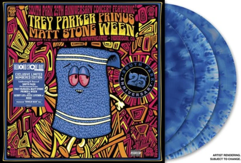 South Park: The 25th Anniversary Concert (Original Soundtrack) [RSD2024]