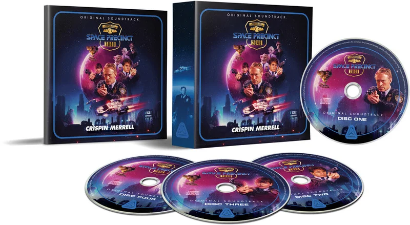 Space Precinct - O.S.T. (Ltd) (Uk) - Space Precinct - O.S.T. [Limited Edition] (Uk)