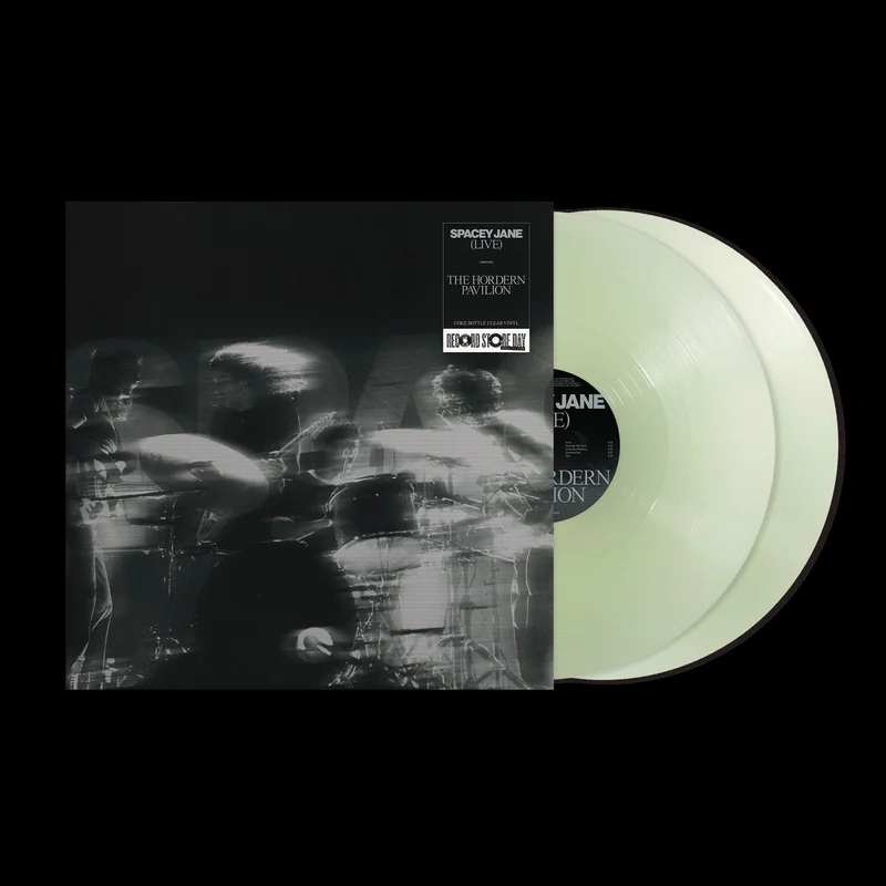 SPACEY JANE - Live at The Hordern Pavilion (Sydney, NSW) 2025 - 2LP - Coke Bottle Clear Vinyl [Record Store Day 2026]