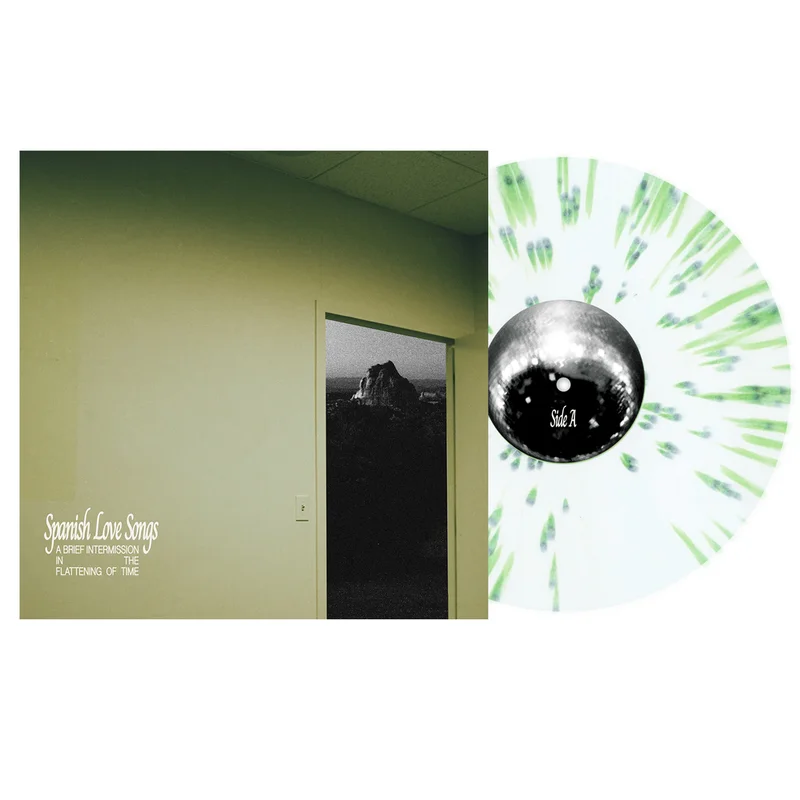 Spanish Love Songs - A Brief Intermission In The Flattening Of Time [ White w/ Green Splatter LP]