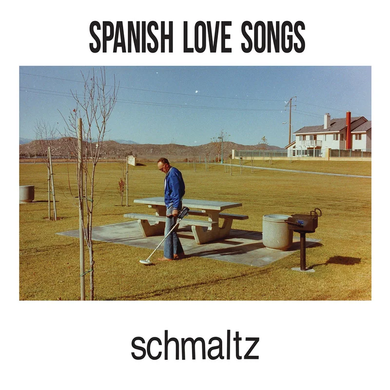 SPANISH LOVE SONGS - Schmaltz (Repress) - LP - 'Beer/White/Coke Bottle' Colour Vinyl [APR 3]