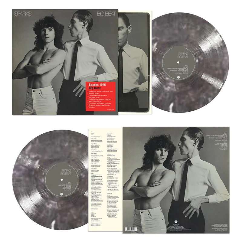 SPARKS - Big Beat (50th Anniversary Edition) - LP - Mineral Marbled Vinyl