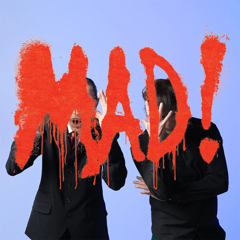 SPARKS - MAD! - LP - Black Vinyl