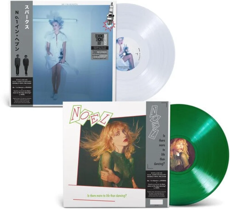 Sparks -  No. 1 Song In Heaven (sparks) / Is There More To Life Than Dancing? (Noel) [RSD2024]