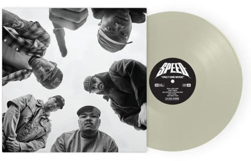 Speed -  Only One Mode [CLEAR VINYL]
