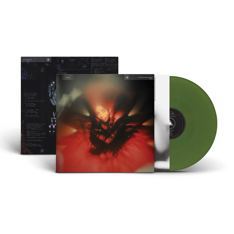 SPELLLING - Portrait Of My Heart - LP - Olive Green Vinyl
