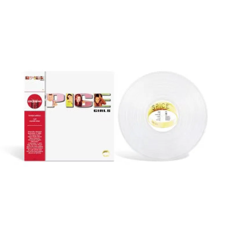 Spice Girls  Spice [CLEAR VINYL]