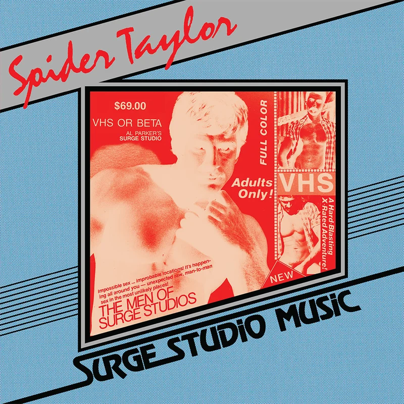 SPIDER TAYLOR - Surge Studio Music - LP - Vinyl [FEB 20]