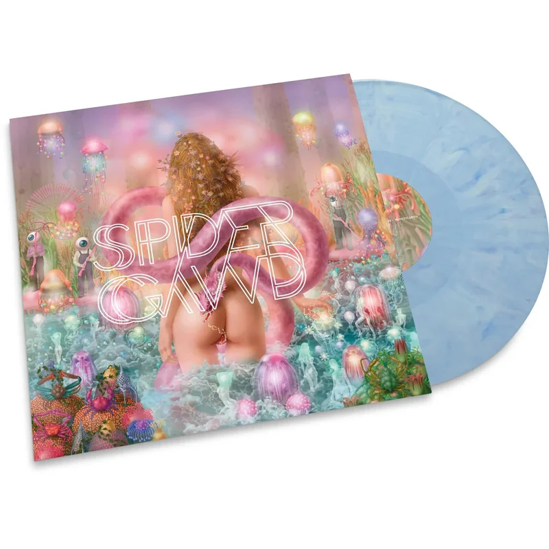 SPIDERGAWD - from eight to infinity - LP - 180g Calm Crystal Water Vinyl