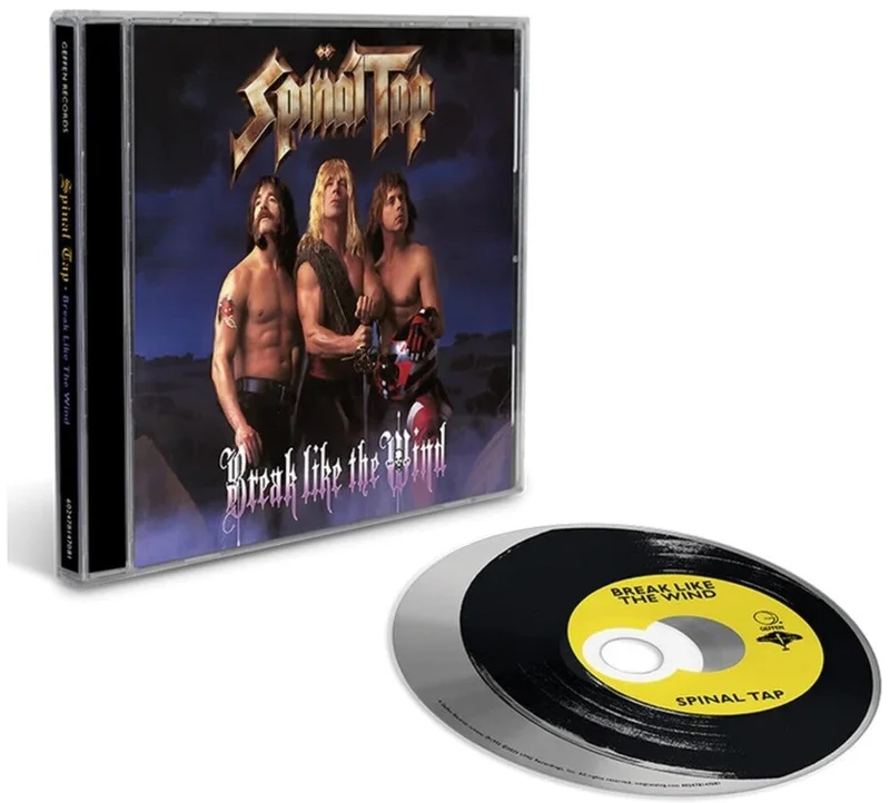 Spinal Tap - Break Like The Wind [Remastered]