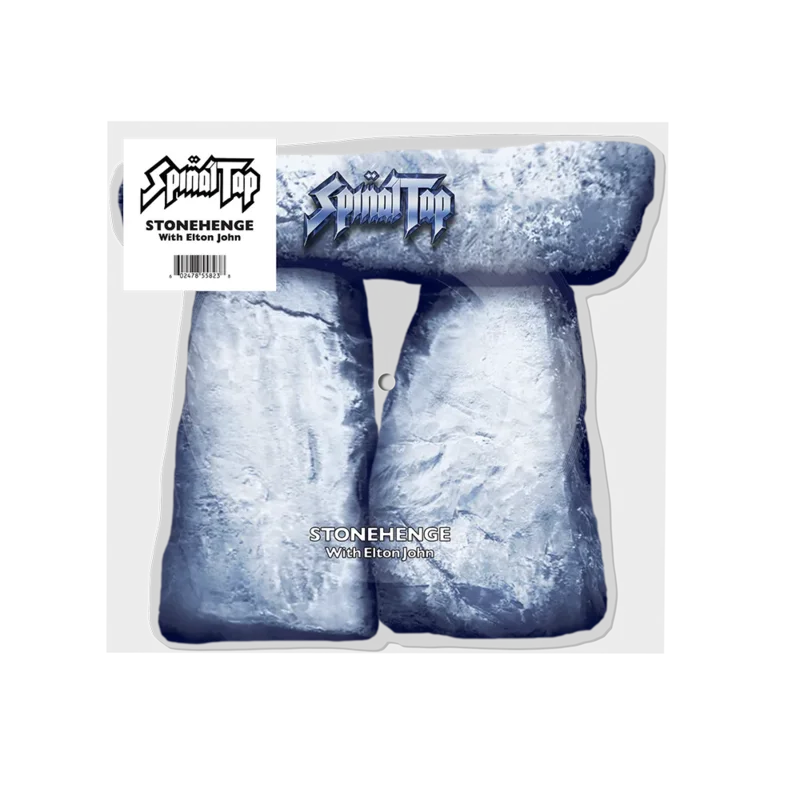 Spinal Tap - Stonehenge (with Elton John) - Die-Cut/Picture Disc Single