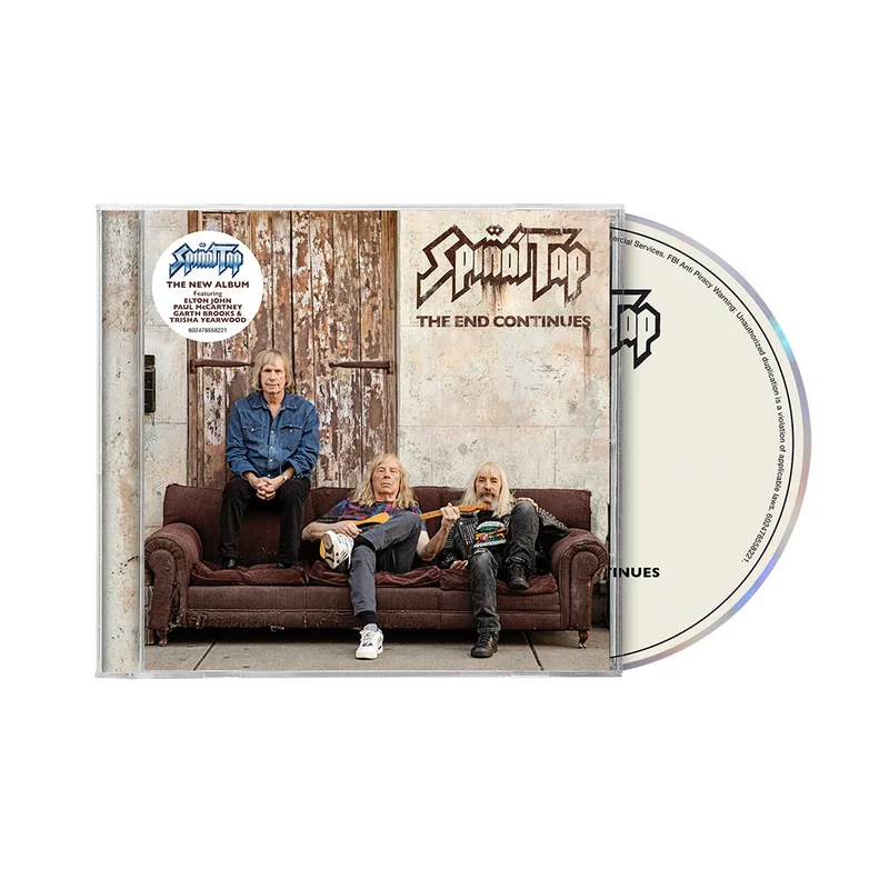 SPINAL TAP - The End Continues - CD