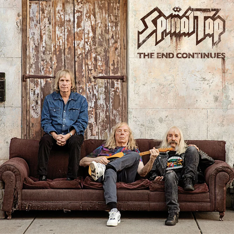 SPINAL TAP - The End Continues - LP - Black Vinyl