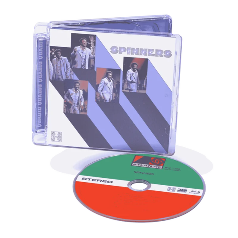 Spinners - Spinners - (Quadio) Blu-Ray Audio Disc
