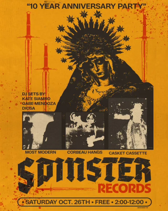 Spinster 10 Year Poster