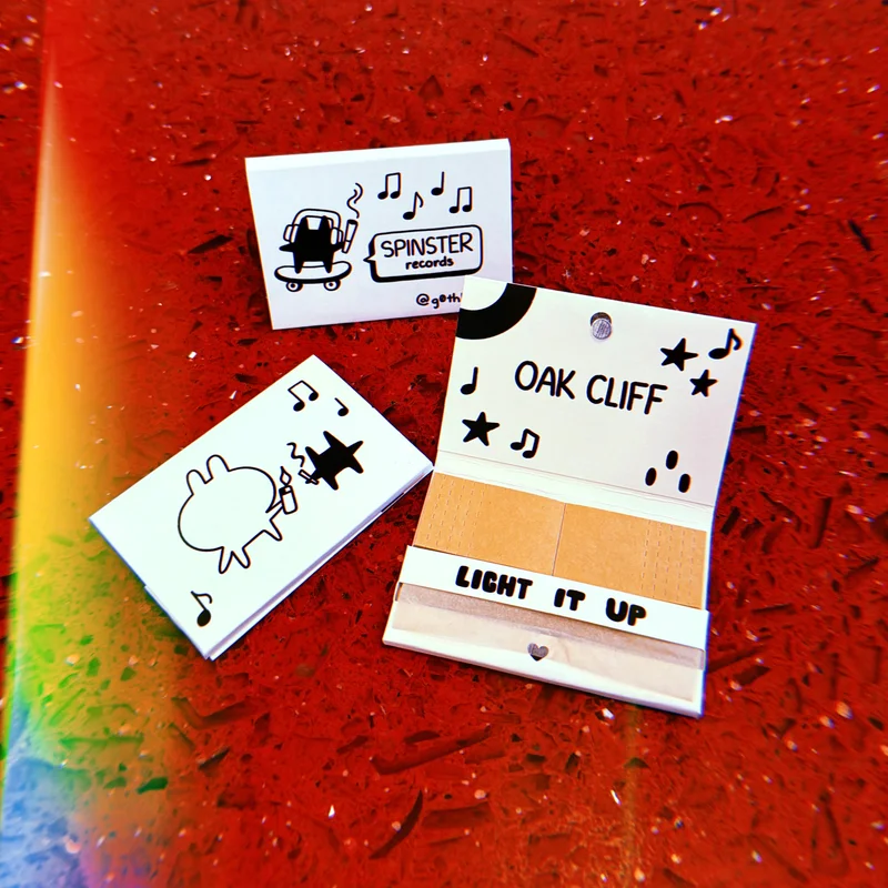 Spinster Records Rolling Papers (@g0thboi.ink)