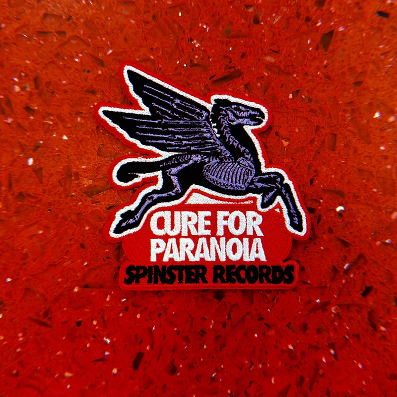 Spinster Records x Cure For Paranoia Patch