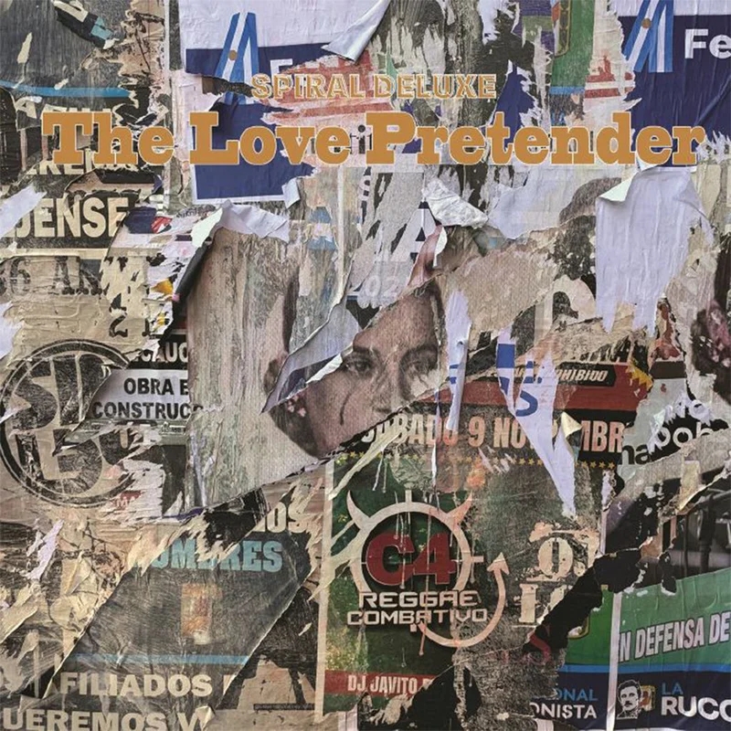 SPIRAL DELUXE - The Love Pretender - 2LP - Vinyl