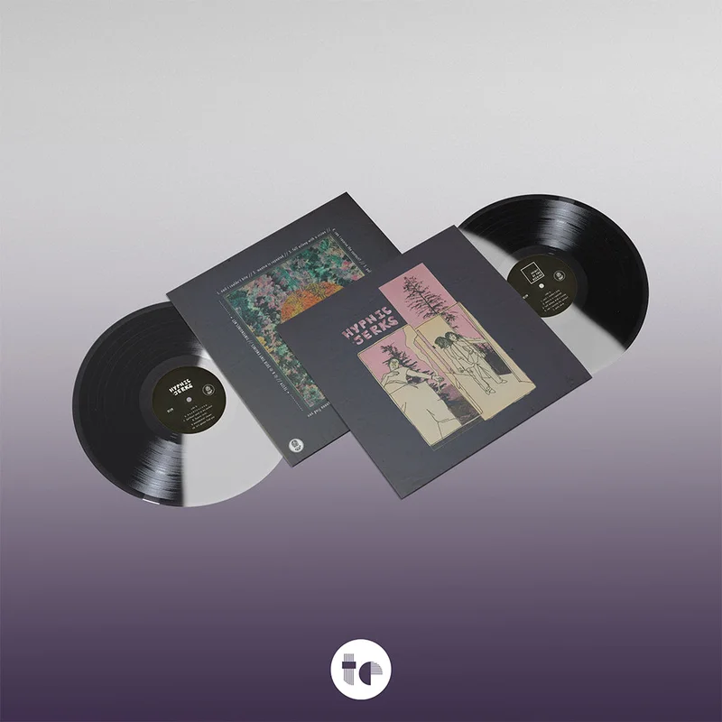 SPIRIT OF THE BEEHIVE - Hypnic Jerks (Reissue) - LP - Black and White Split Colour Vinyl