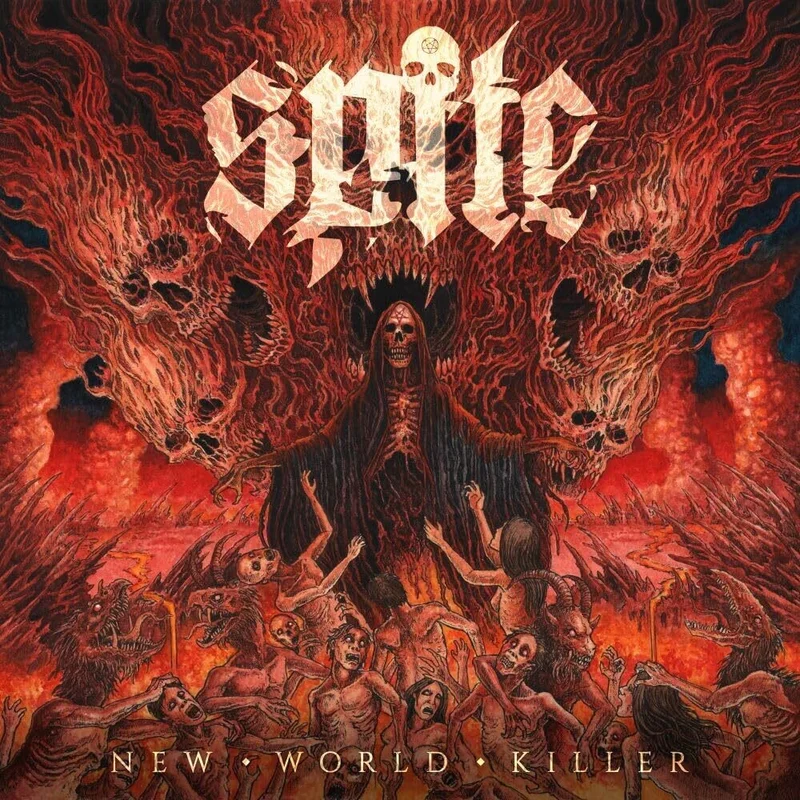 Spite - New World Killer [CD]