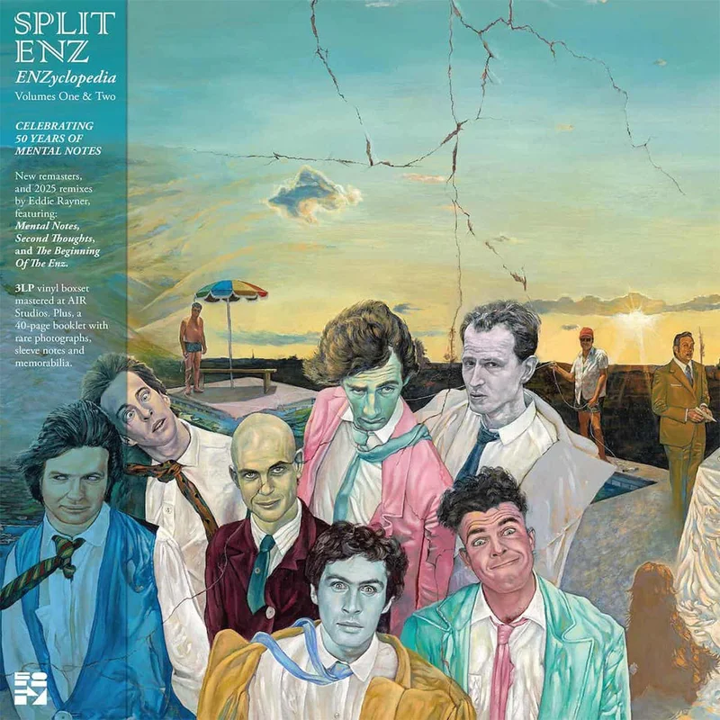 SPLIT ENZ - ENZyclopedia - Volumes One & Two - 3LP - Vinyl Box Set