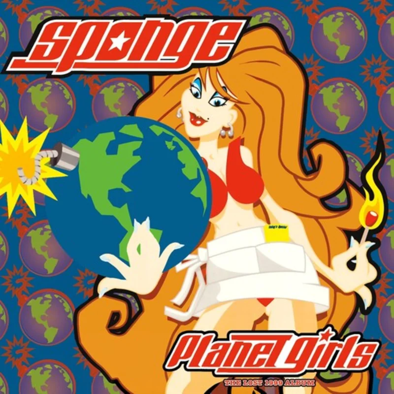 Sponge - Planet Girls [RSD2024]