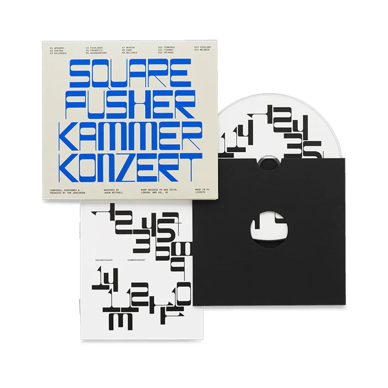 SQUAREPUSHER - Kammerkonzert - CD [APR 10]