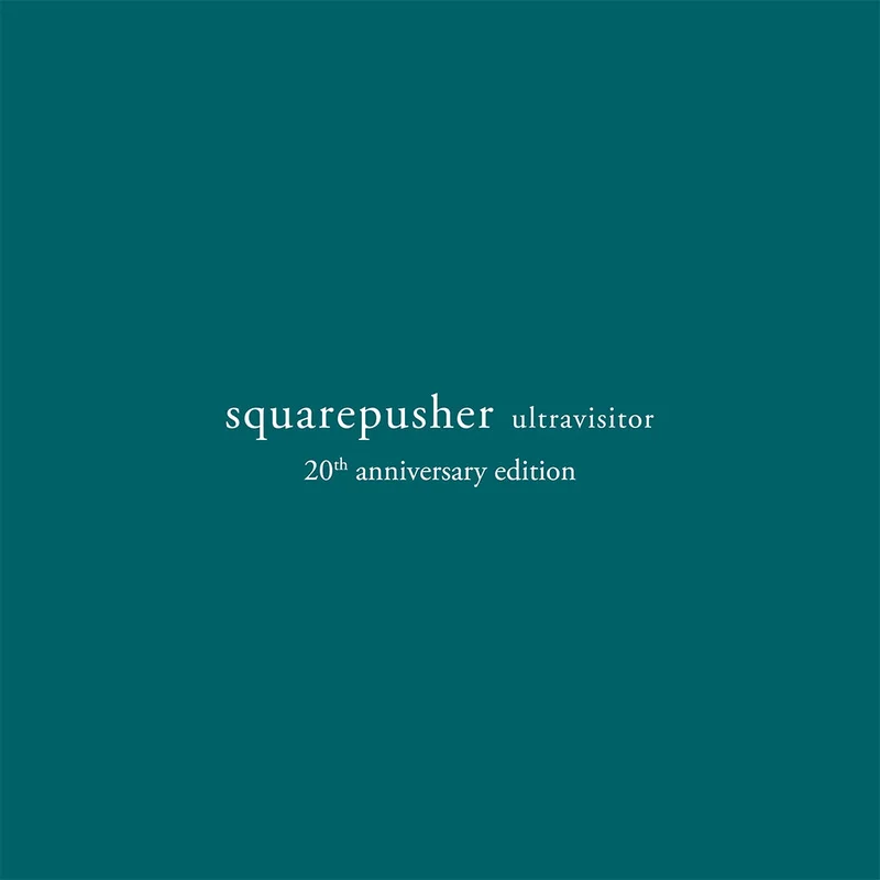 SQUAREPUSHER - Ultravisitor (20th Anniversary Deluxe Edition) - 3LP - Black Vinyl
