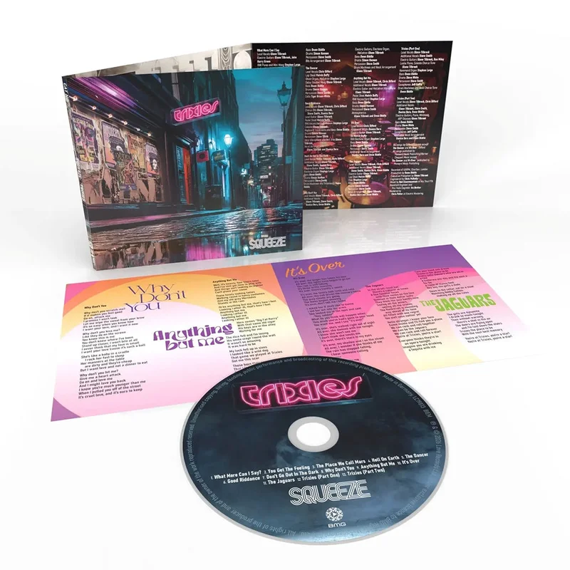 SQUEEZE - Trixies - CD [MAR 6]