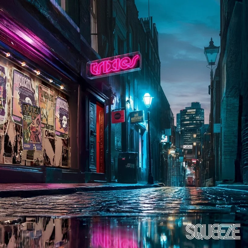 Squeeze - Trixies [CD]