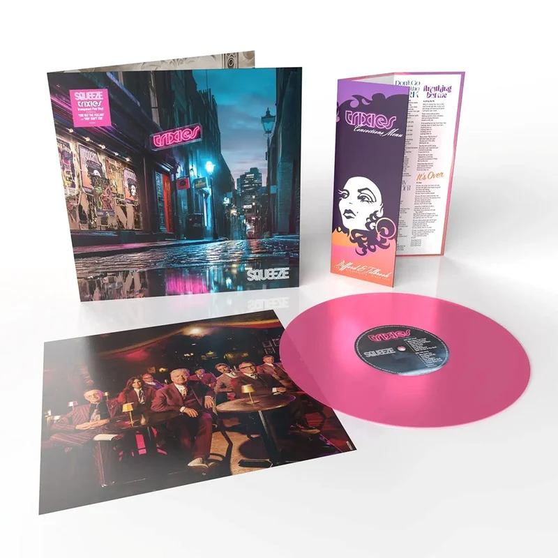 SQUEEZE - Trixies - LP - Gatefold Transparent Pink Vinyl [MAR 6]