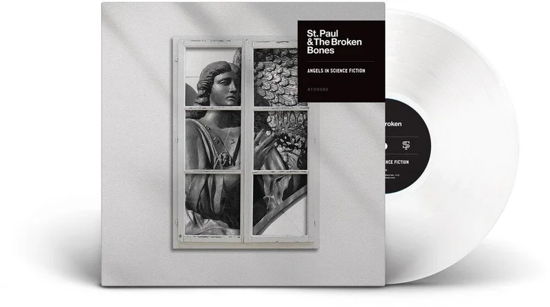 St. Paul & The Broken Bones - Angels In Science Fiction [Clear LP]
