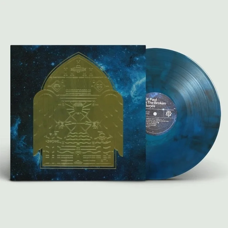 ST. PAUL & THE BROKEN BONES - Sea Of Noise (Reissue) - LP - 'Blue Smoke' Colour Vinyl
