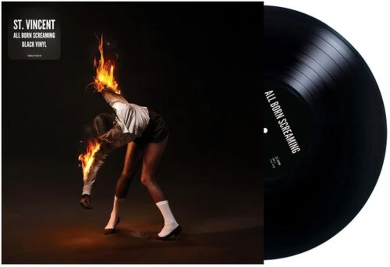 St. Vincent - All Born Screaming