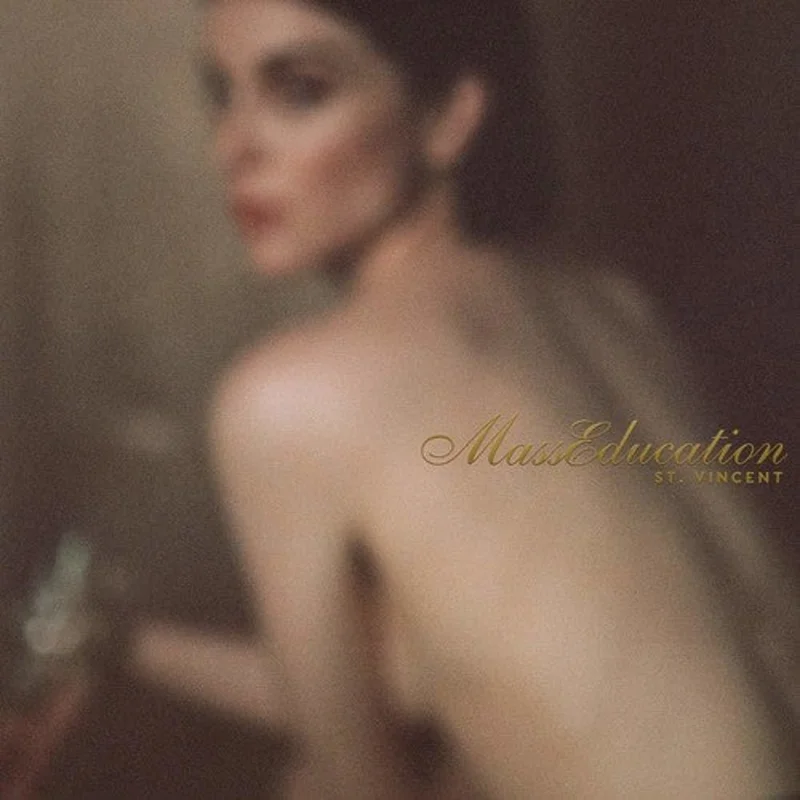St. Vincent - MassEducation [CD]