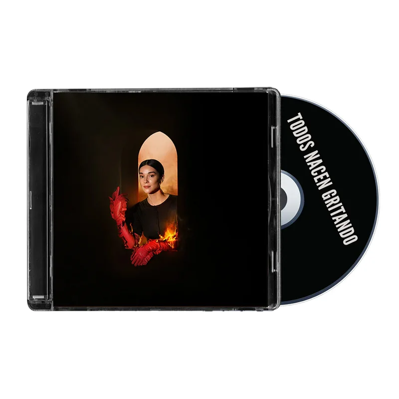 ST. VINCENT - Todos Nacen Gritando (Spanish-Language Version Of All Born Screaming) - CD
