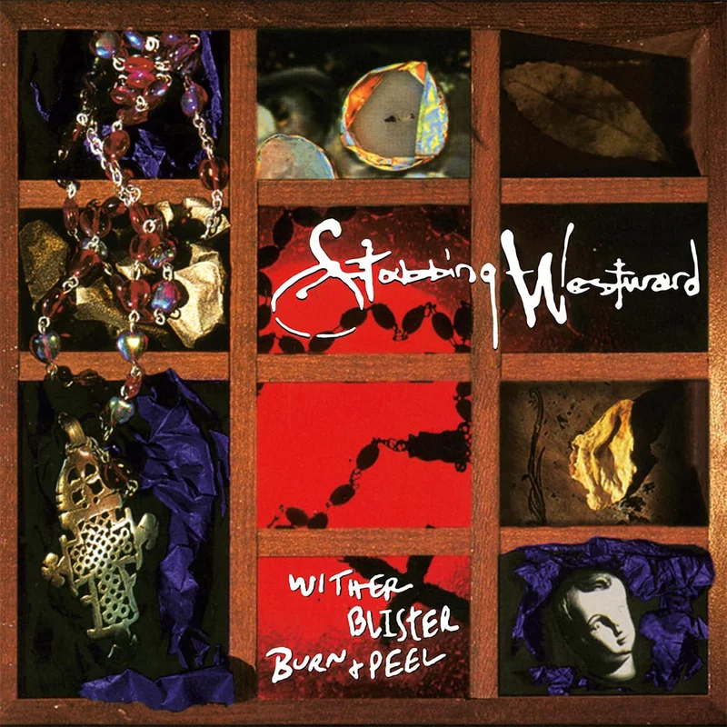 STABBING WESTWARD - Wither Blister Burn + Peel (Reissue) - LP - 180g Black Vinyl