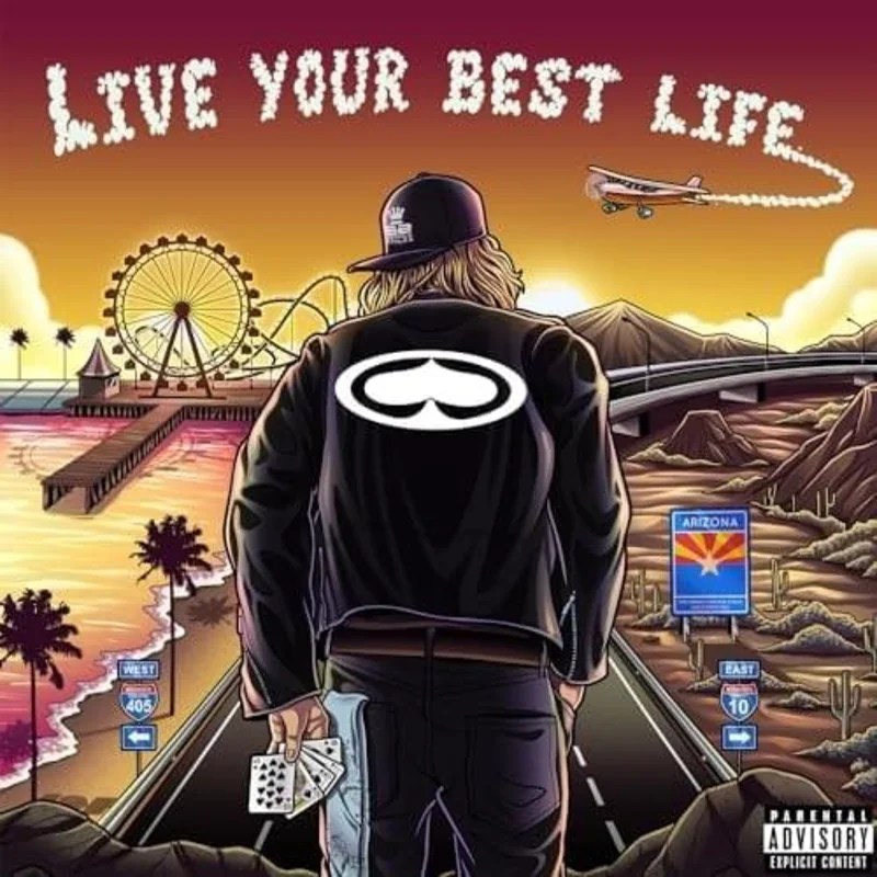 Stacc Styles - Live Your Best Life - LP