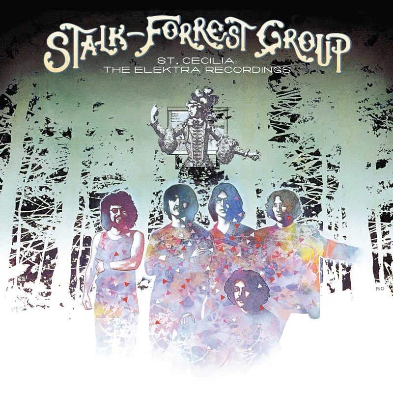 STALK - Forest Group - St. Cecilia - The Elektra Recordings - 2LP - Blue Vinyl [Record Store Day 2026]