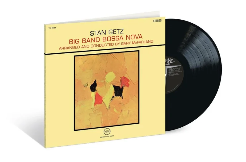 Stan Getz - Big Band Bossa Nova (Acoustic Sounds Series) (180g Vinyl LP) PRE-ORDER