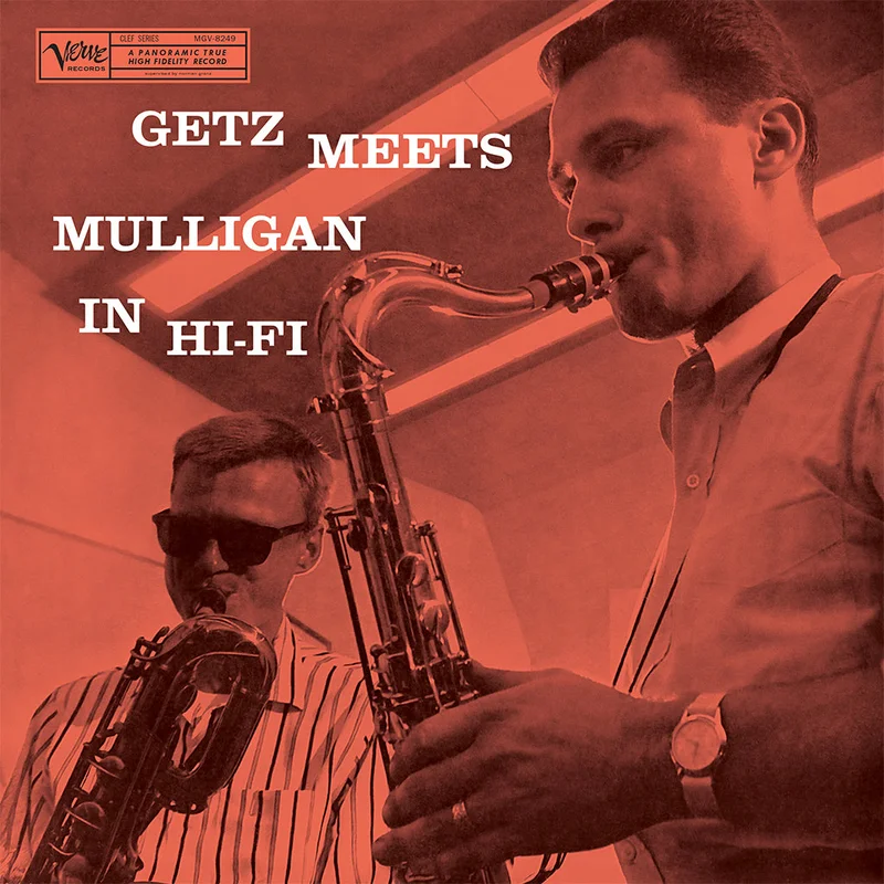 STAN GETZ & GERRY MULLIGAN - Getz Meets Mulligan in Hi-Fi (Verves Acoustic Sounds Series) - LP - Deluxe 180g Vinyl