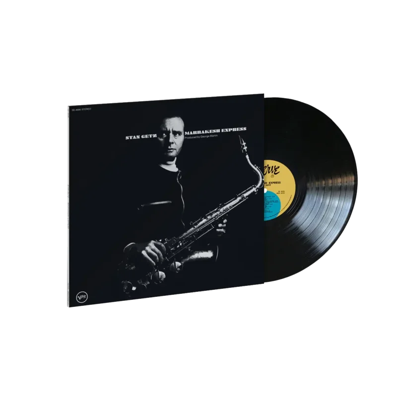 Stan Getz  Marrakesh Express (Verve by request 180g Vinyl LP)