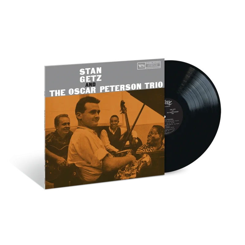 Stan Getz & the Oscar Peterson Trio - Stan Getz and the Oscar Peterson Trio (Verve Vault) (Verve Vault Series 180g Vinyl)