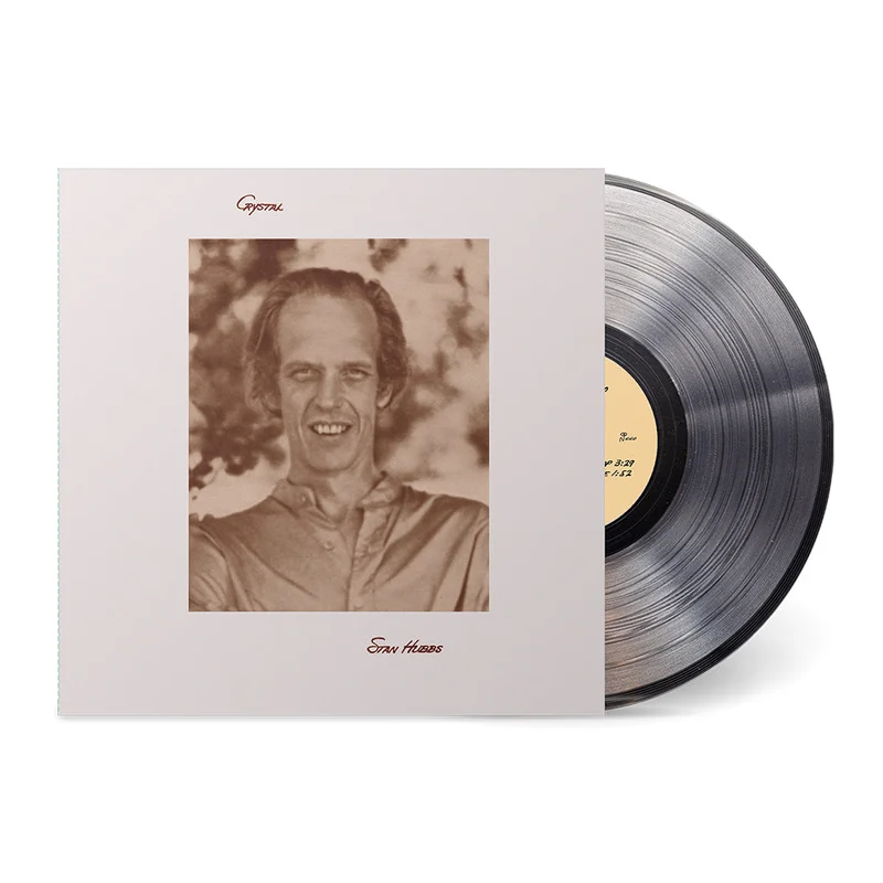 STAN HUBBS - Crystal (Reissue) - LP - Crystal Clear Vinyl [JAN 16]