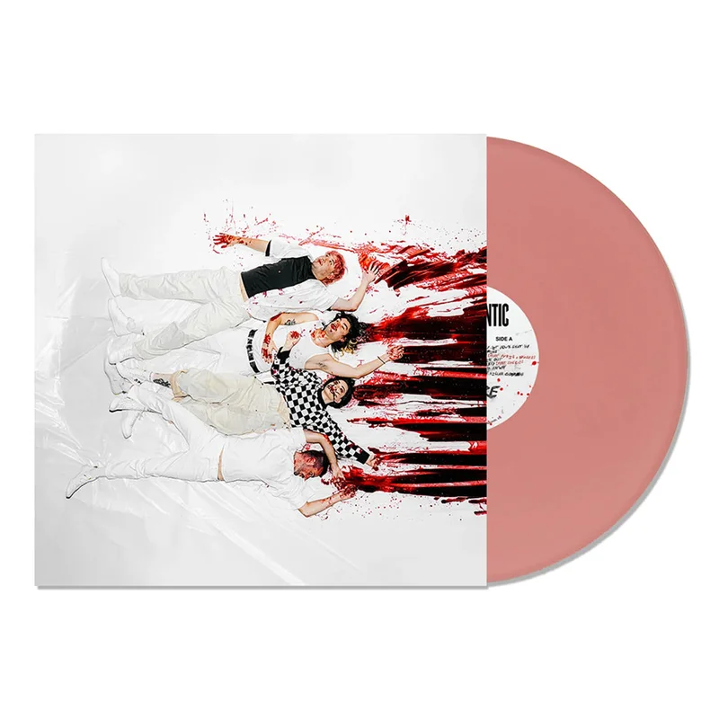 STAND ATLANTIC - Was Here - LP - Bubblegum Pink Coloured Vinyl