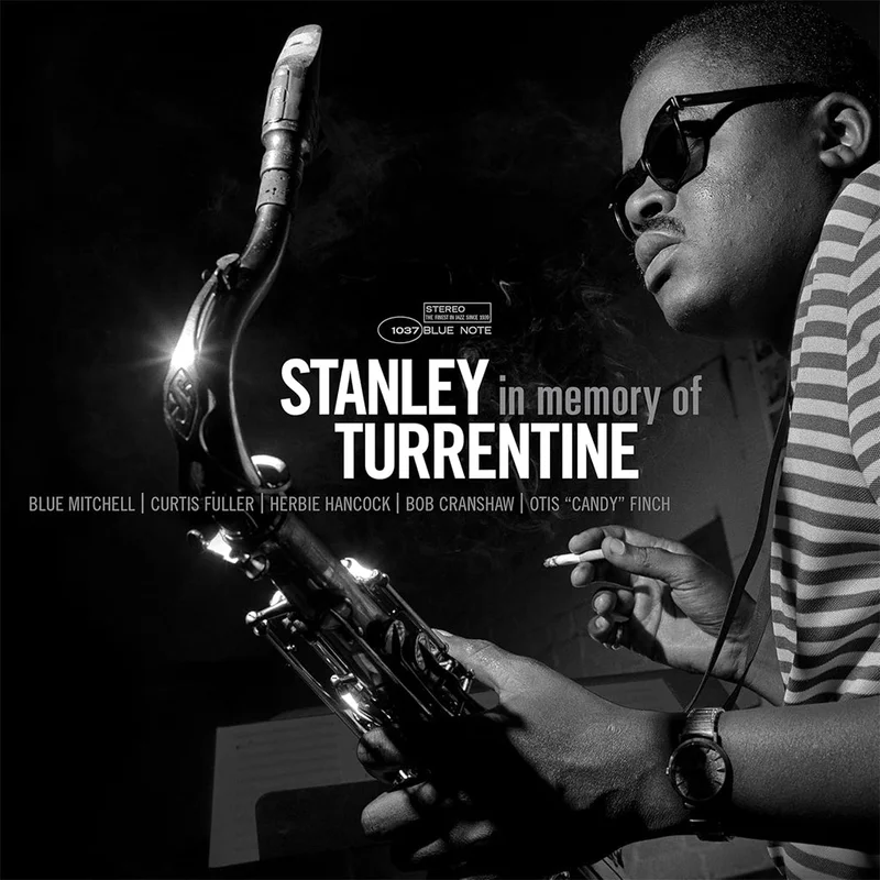 STANLEY TURRENTINE - In Memory Of (Blue Note Tone Poet Series) - LP - Deluxe 180g Vinyl