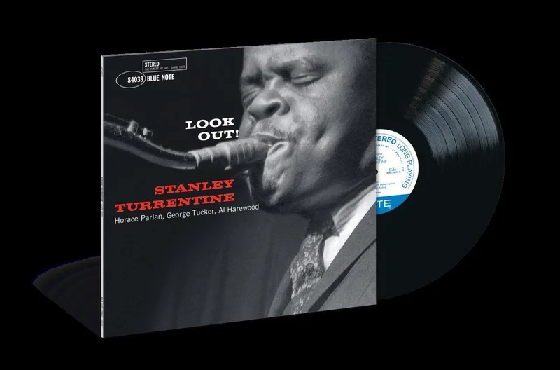 Stanley Turrentine  Look Out (180g LP Blue Note Classic Vinyl Series)